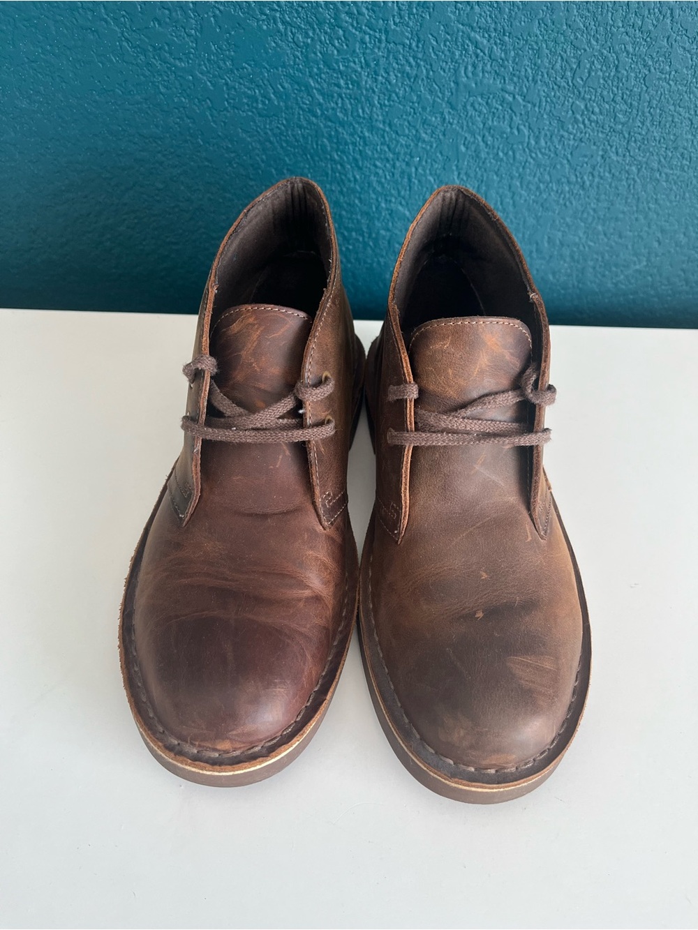 Clarks Women’s US 9 Desert Boots Beeswax
